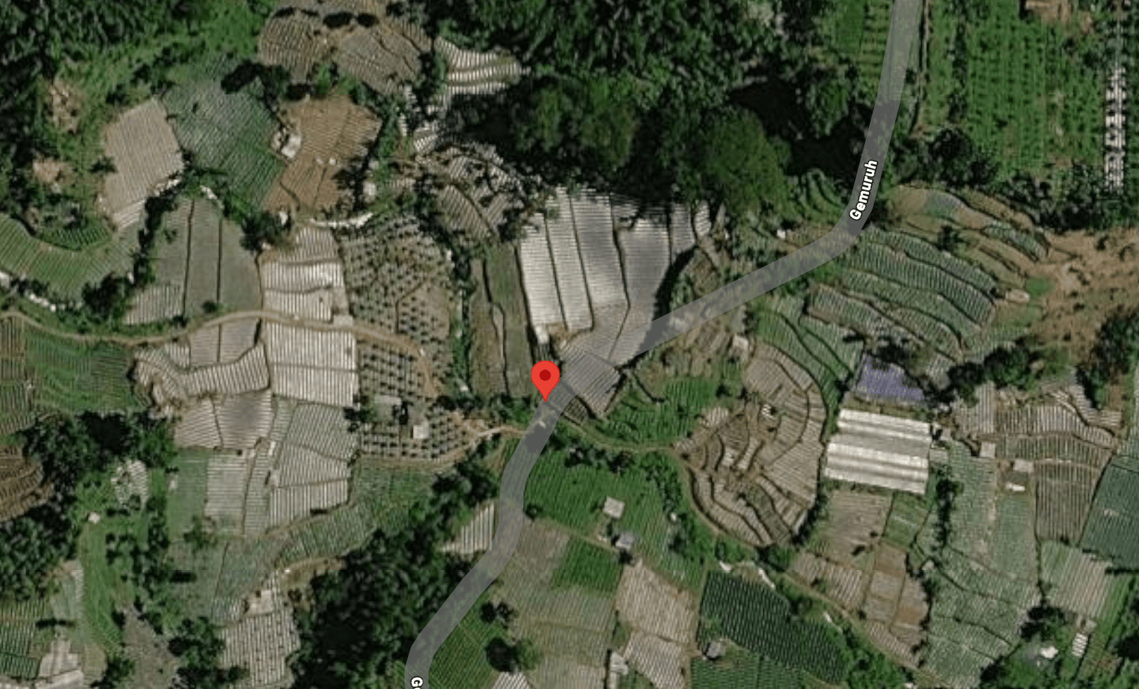 Tampak atas kawasan